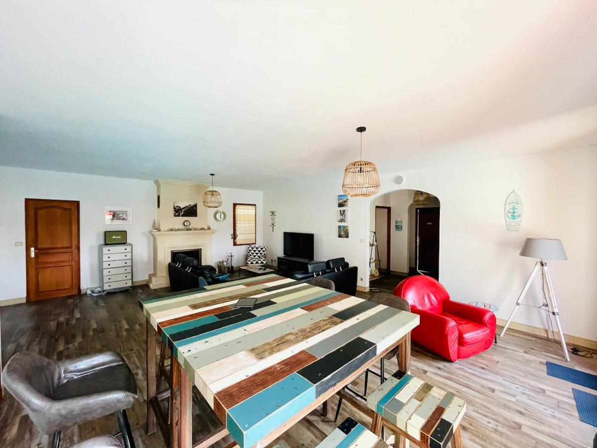 Villa Avec Piscine Andernos Les Bains Экстерьер фото