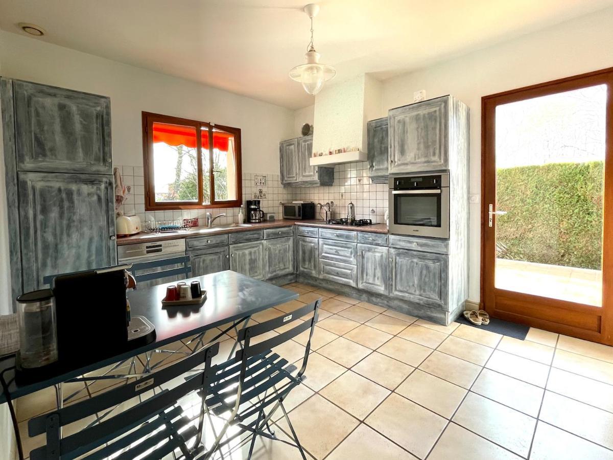 Villa Avec Piscine Andernos Les Bains Экстерьер фото