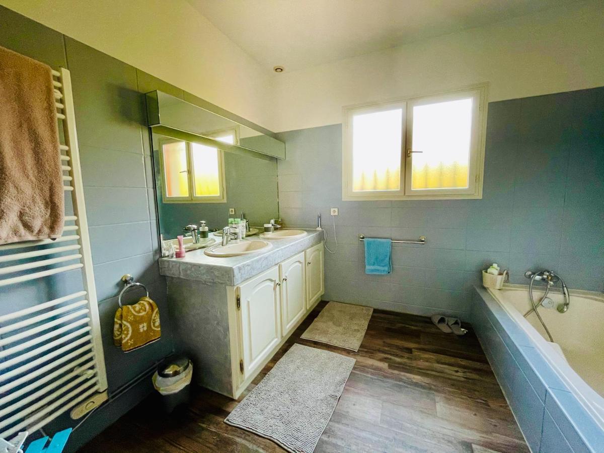 Villa Avec Piscine Andernos Les Bains Экстерьер фото