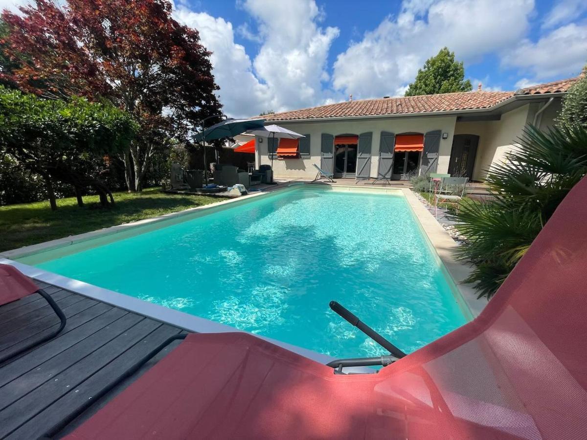 Villa Avec Piscine Andernos Les Bains Экстерьер фото