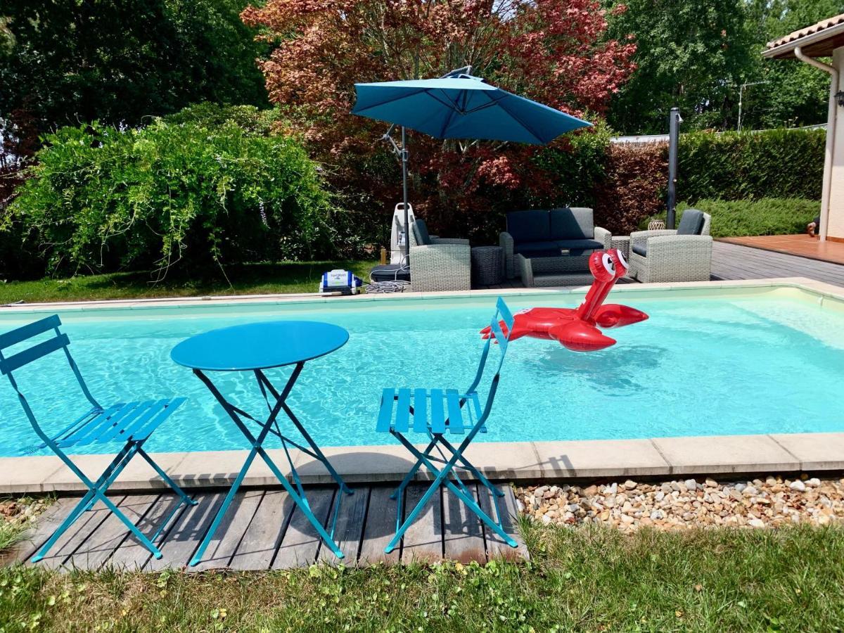 Villa Avec Piscine Andernos Les Bains Экстерьер фото